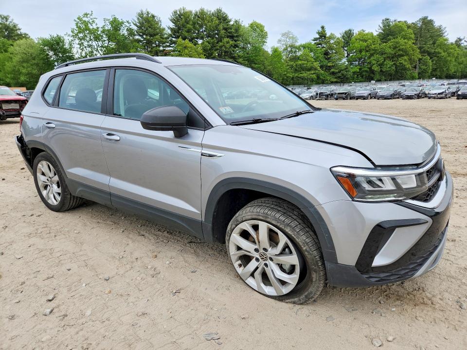 Продажа на аукционе авто 2023 Volkswagen Taos, vin: 3VVAX7B25PM331382, номер лота: 53694826