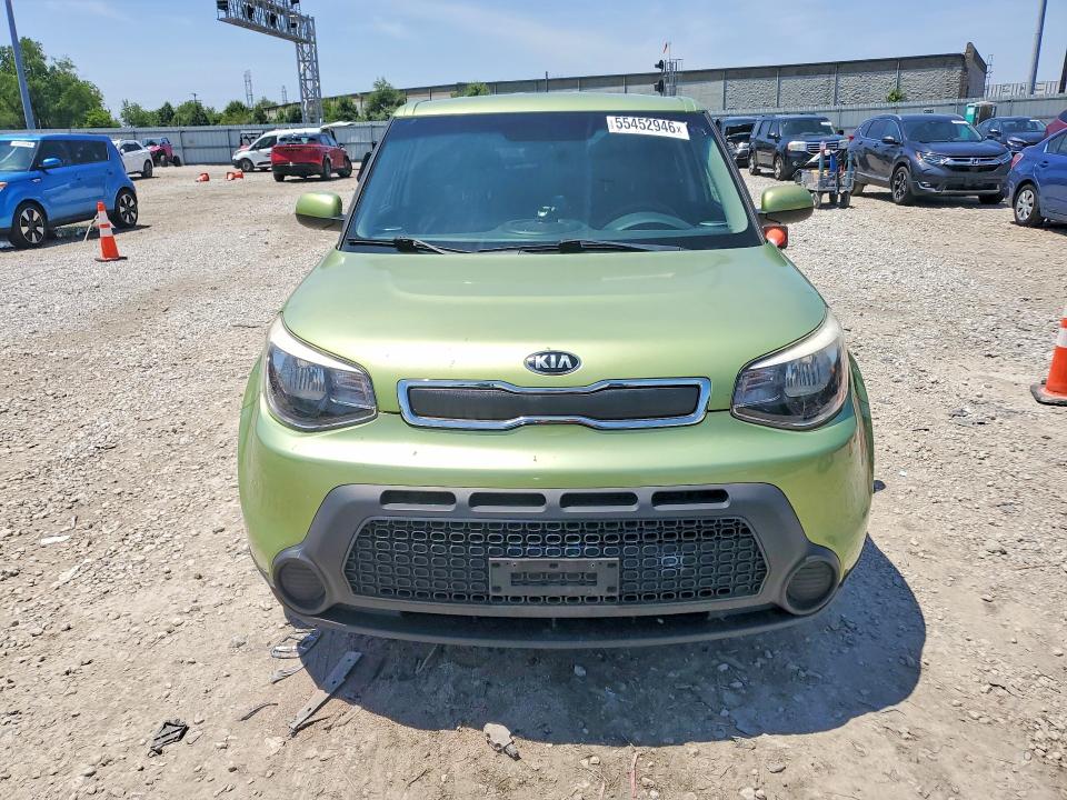 55452946 :رقم المزاد ، KNDJN2A21F7764361 vin ، 2015 Kia Soul مزاد بيع