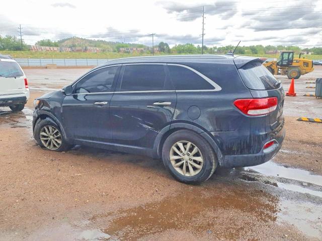 55114946 :رقم المزاد ، 5XYPG4A39GG181582 vin ، 2016 Kia Sorento مزاد بيع