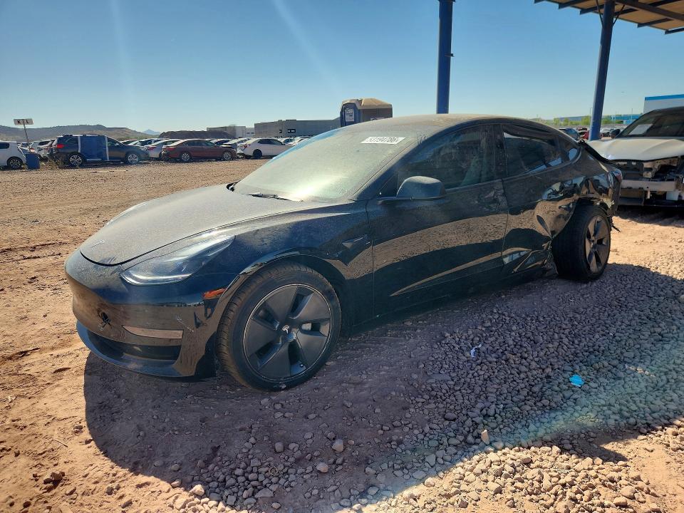 53194786 :رقم المزاد ، 5YJ3E1EA4PF460120 vin ، 2023 Tesla Model 3 مزاد بيع