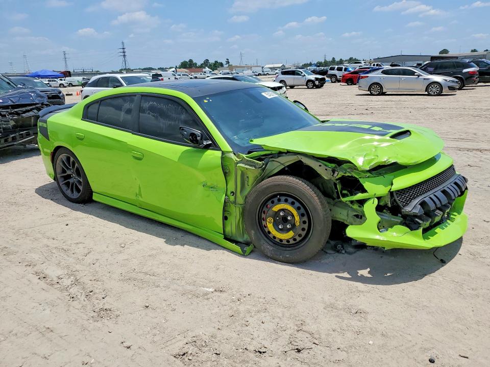 Продажа на аукционе авто 2023 Dodge Charger, vin: 2C3CDXCT3PH671754, номер лота: 55422916