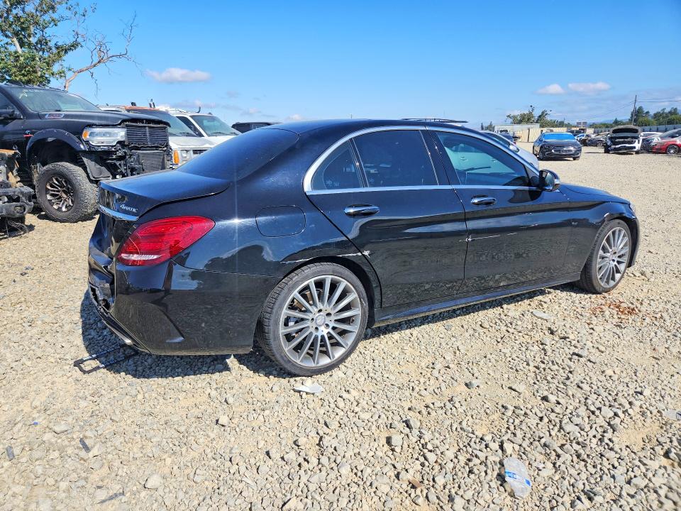 Продажа на аукционе авто 2015 Mercedes-benz C, vin: 55SWF4KB8FU007740, номер лота: 51798366