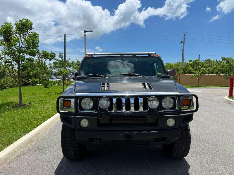 55736606 :رقم المزاد ، 5GRGN23U03H119486 vin ، 2003 Hummer H2 مزاد بيع