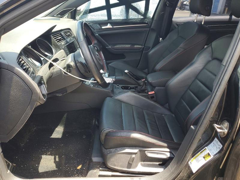 53619376 :رقم المزاد ، 3VW447AU9HM063443 vin ، 2017 Volkswagen Gti مزاد بيع