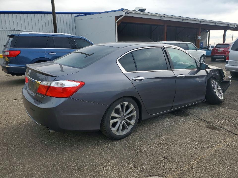 Продажа на аукционе авто 2013 Honda Accord, vin: 1HGCR2F55DA068314, номер лота: 55527826