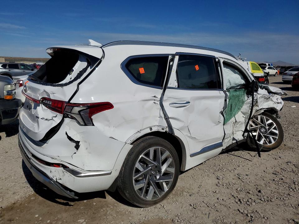 2023 Hyundai Santa Fe მანქანა იყიდება აუქციონზე, vin: 5NMS5DAL2PH609966, აუქციონის ნომერი: 53766666