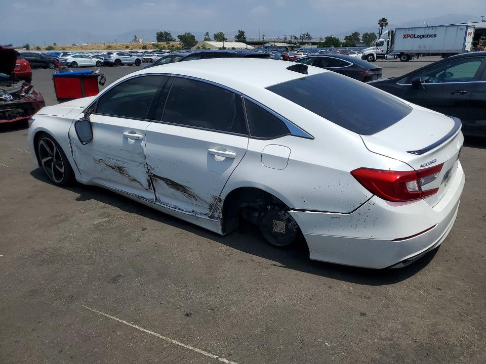 Продажа на аукционе авто 2022 Honda Accord, vin: 1HGCV3F28NA043142, номер лота: 53405926