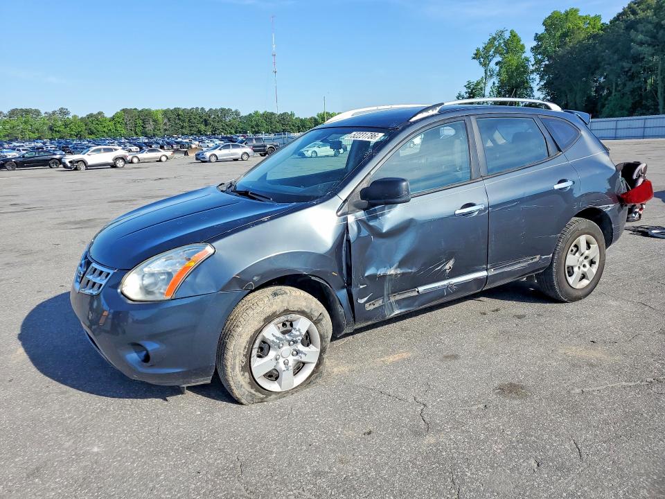 2014 Nissan Rogue Select მანქანა იყიდება აუქციონზე, vin: JN8AS5MT7EW615606, აუქციონის ნომერი: 52231786