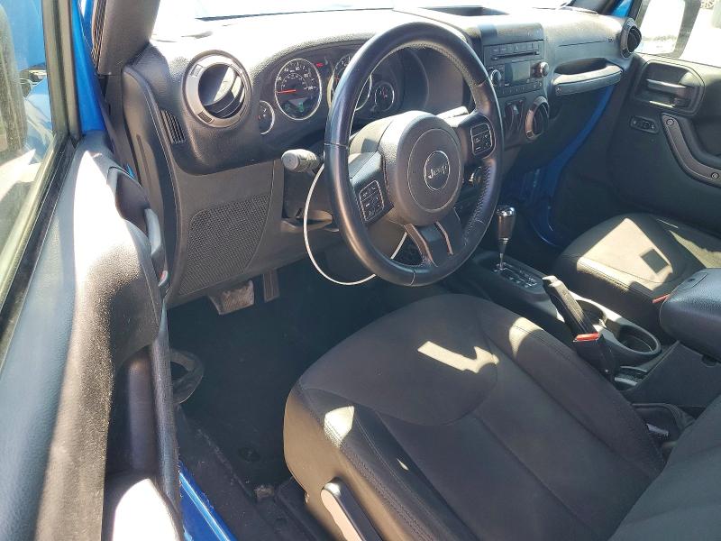 Aukcja sprzedaży 2016 Jeep Wrangler, vin: 1C4AJWAG6GL289295, numer aukcji: 53652016
