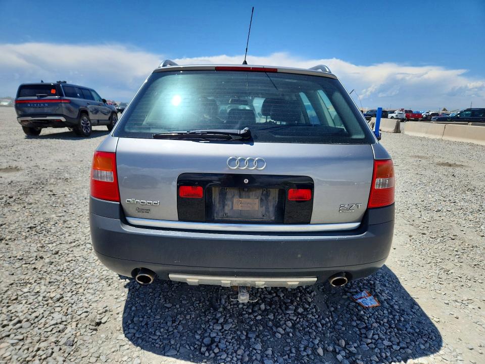 55457616 :رقم المزاد ، WA1YD64B43N084654 vin ، 2003 Audi Allroad مزاد بيع