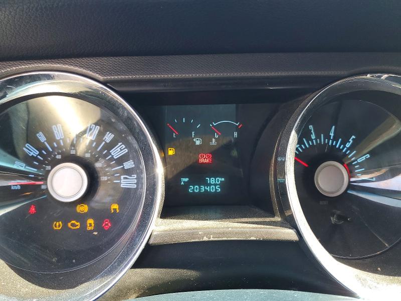 Aukcja sprzedaży 2010 Ford Mustang, vin: 1ZVBP8AN2A5133745, numer aukcji: 52123766