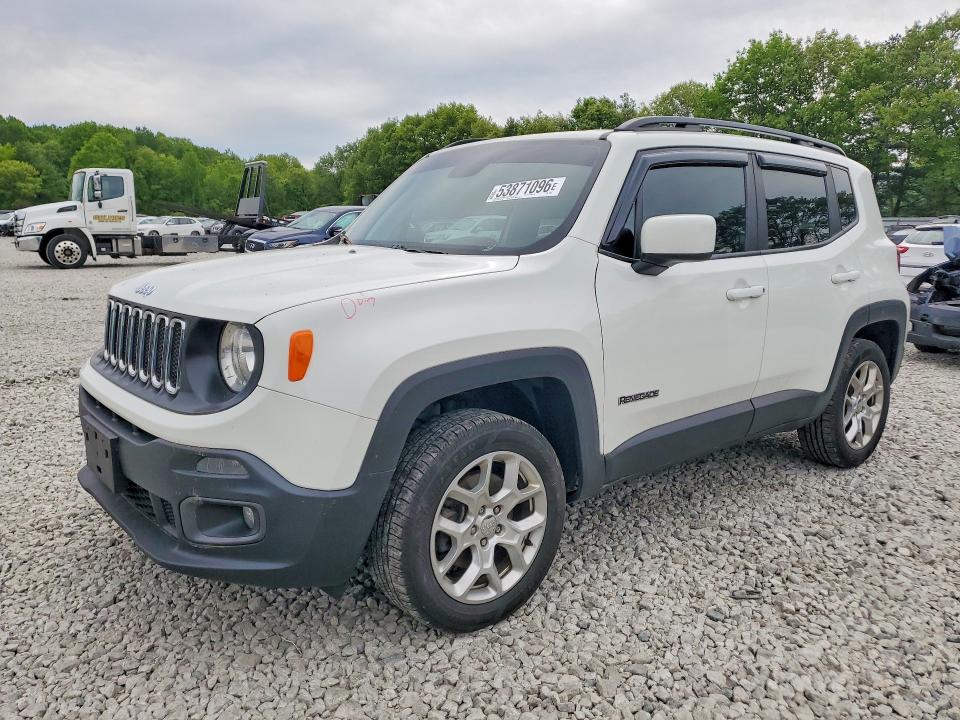 Aukcja sprzedaży 2018 Jeep Renegade, vin: ZACCJBBBXJPJ23849, numer aukcji: 53871096