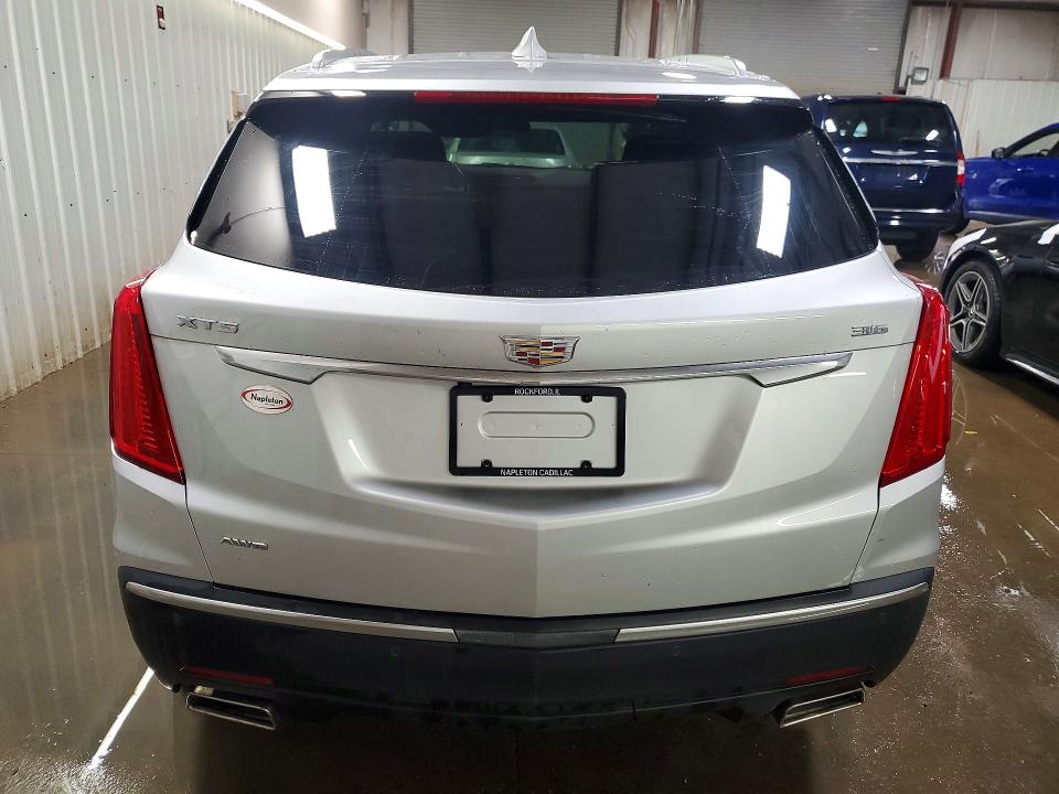 51905256 :رقم المزاد ، 1GYKNFRS9KZ108580 vin ، 2019 Cadillac Xt5 مزاد بيع