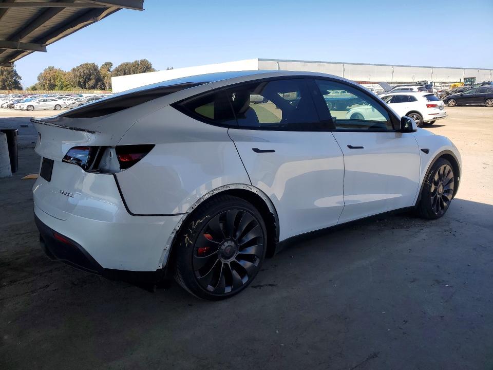 2023 Tesla Model Y მანქანა იყიდება აუქციონზე, vin: 7SAYGDEFXPF822984, აუქციონის ნომერი: 52852986