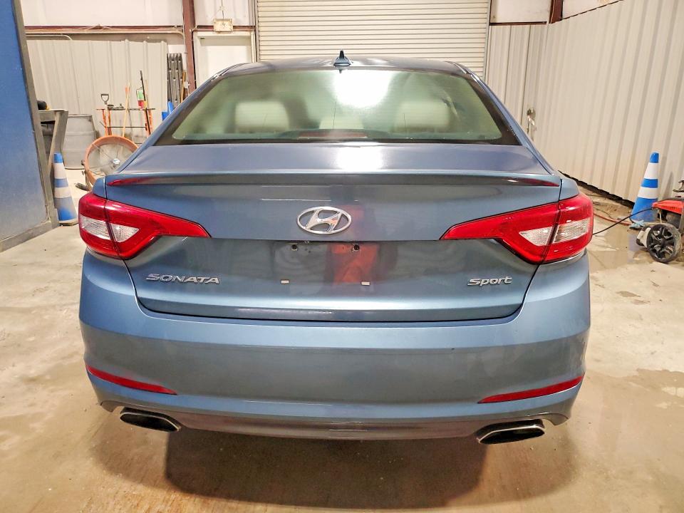 2017 Hyundai Sonata მანქანა იყიდება აუქციონზე, vin: 5NPE34AF0HH571039, აუქციონის ნომერი: 53399826
