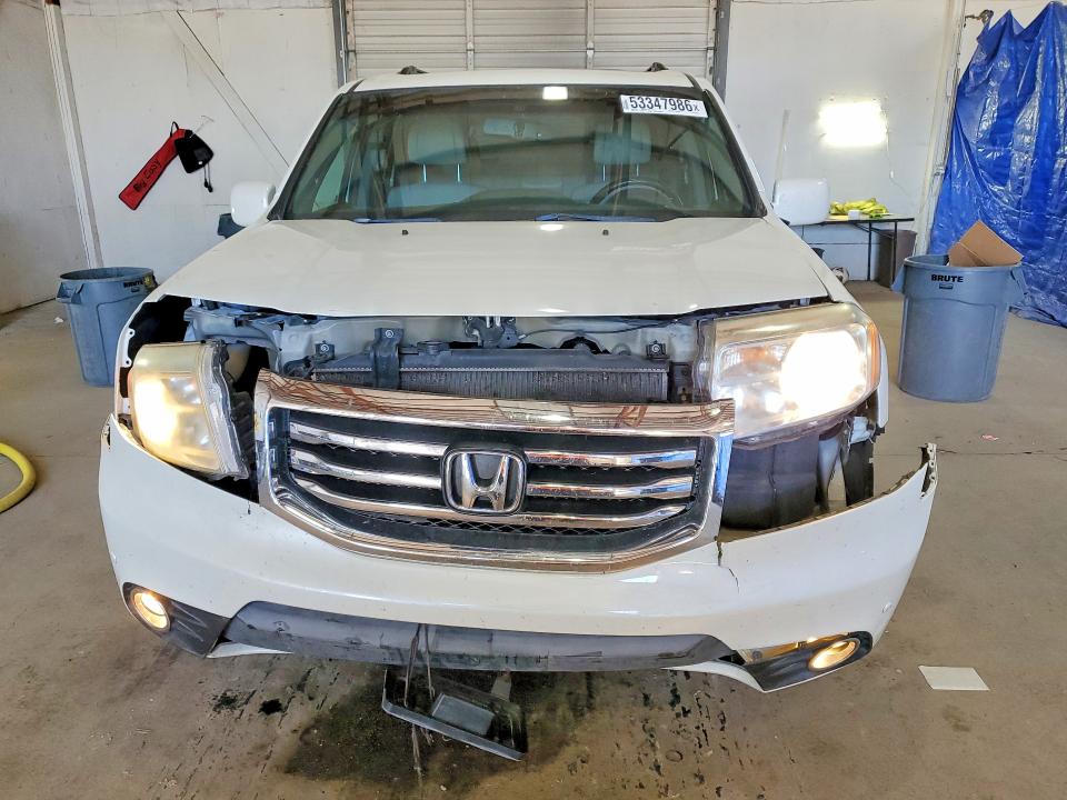 2014 Honda Pilot მანქანა იყიდება აუქციონზე, vin: 5FNYF4H92EB016219, აუქციონის ნომერი: 53347986