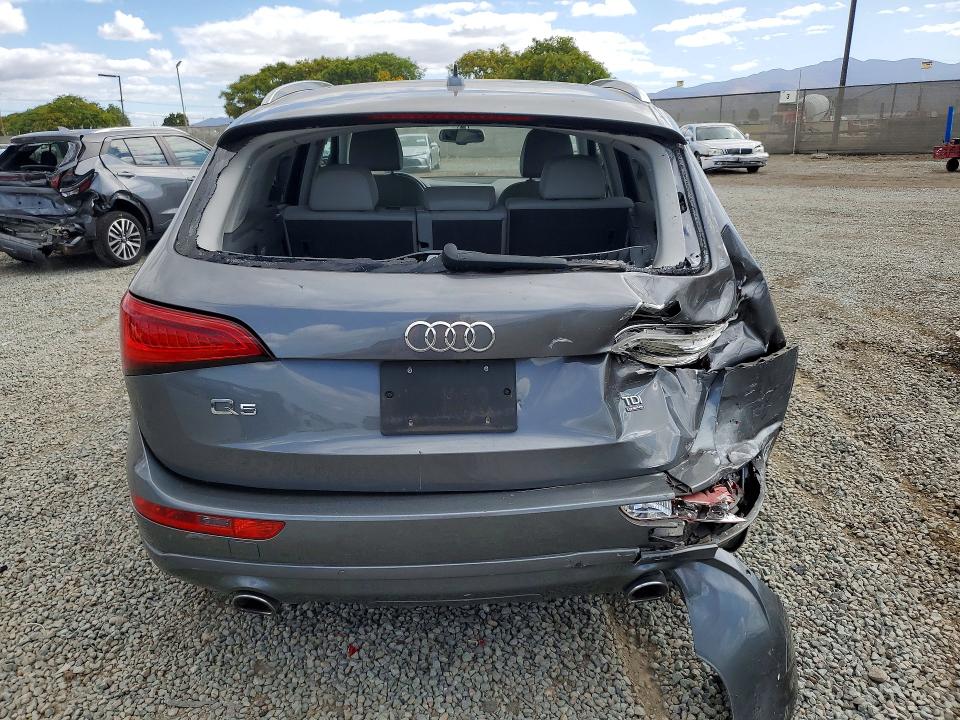 Продаж на аукціоні авто 2014 Audi Q5, vin: WA1CMAFP5EA038010, номер лоту: 55236086