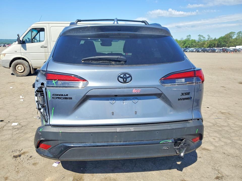 Продажа на аукционе авто 2024 Toyota Corolla Cross Hybrid, vin: 7MUFBABG0RV034640, номер лота: 53620096