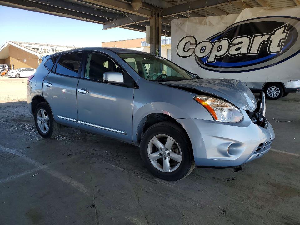 54731566 :رقم المزاد ، JN8AS5MV4DW135975 vin ، 2013 Nissan Rogue مزاد بيع