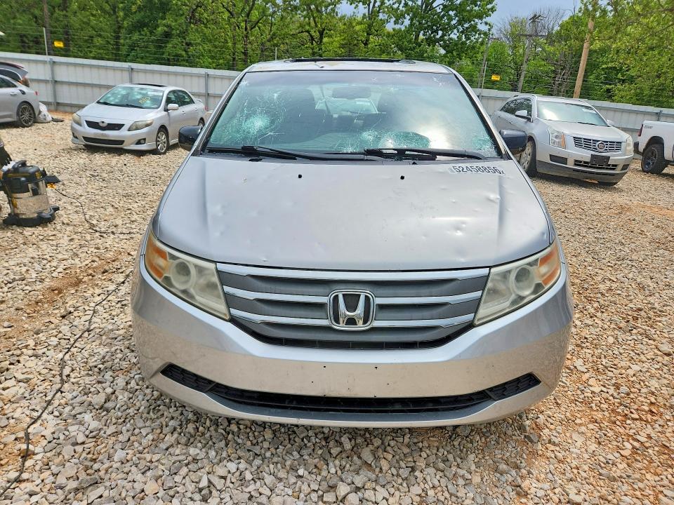 Продаж на аукціоні авто 2012 Honda Odyssey, vin: 5FNRL5H67CB010745, номер лоту: 52458856