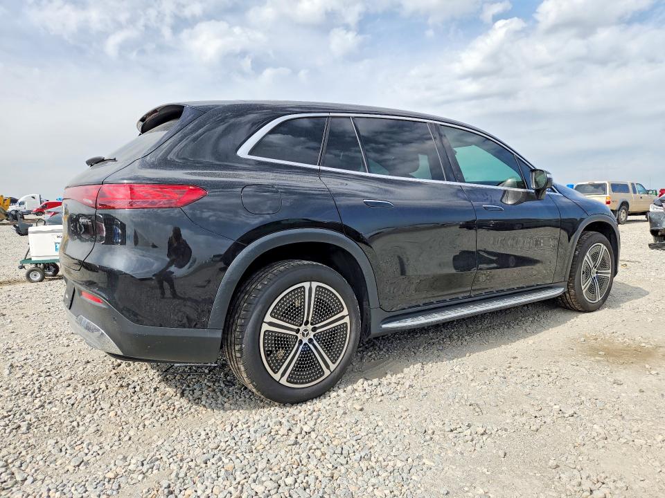 2023 Mercedes-benz Eqs Suv მანქანა იყიდება აუქციონზე, vin: 4JGDM2EB5PA019221, აუქციონის ნომერი: 54553606