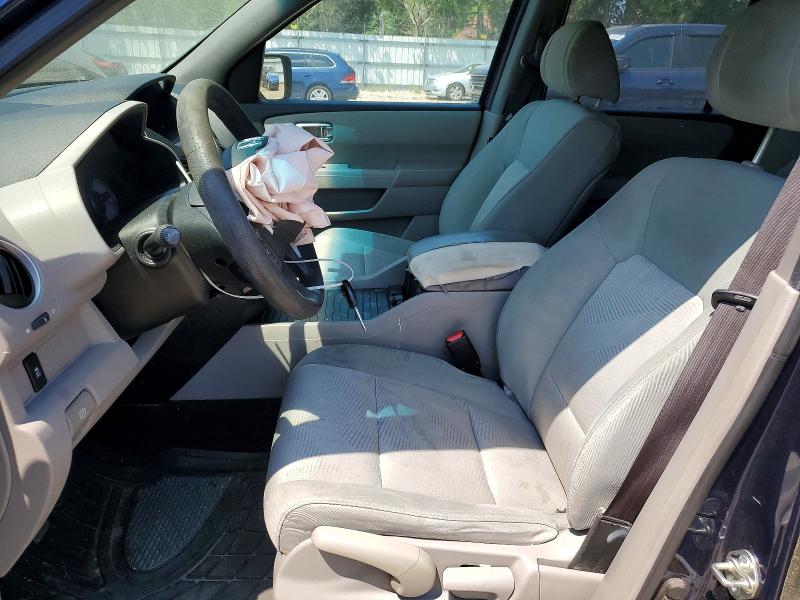 2014 Honda Pilot მანქანა იყიდება აუქციონზე, vin: 5FNYF4H21EB038439, აუქციონის ნომერი: 53624006