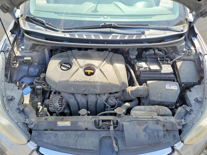 Продажа на аукционе авто 2011 Hyundai Elantra, vin: KMHDH4AE2BU152817, номер лота: 54725026