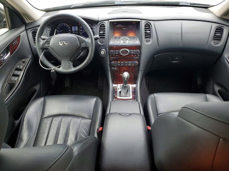 52592096 :رقم المزاد ، JN1BJ0HR5EM190762 vin ، 2014 Infiniti Qx50 مزاد بيع