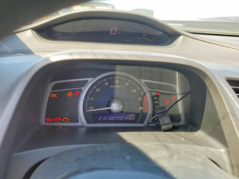 2008 Honda Civic მანქანა იყიდება აუქციონზე, vin: 2HGFG12608H521290, აუქციონის ნომერი: 53851906