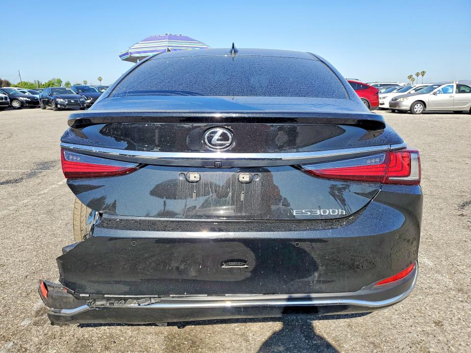 Auction sale of the 2025 Lexus Es 300h, vin: 58ADA1C19SU075076, lot number: 52700806