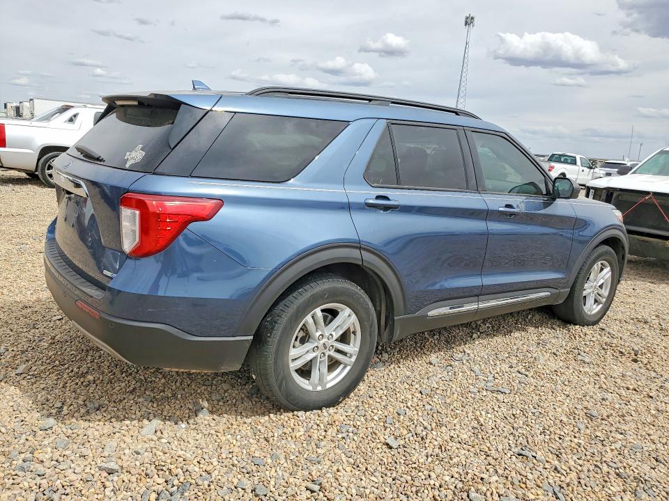 52156436 :رقم المزاد ، 1FMSK8DH7LGA61693 vin ، 2020 Ford Explorer مزاد بيع