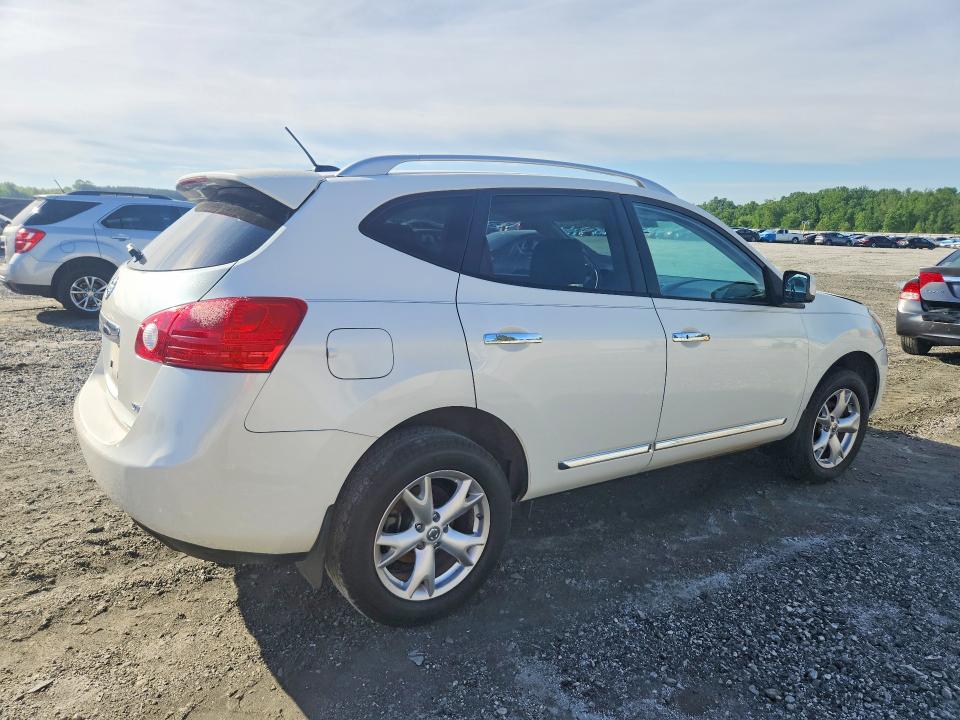 Продажа на аукционе авто 2011 Nissan Rogue, vin: JN8AS5MT2BW167075, номер лота: 51642286