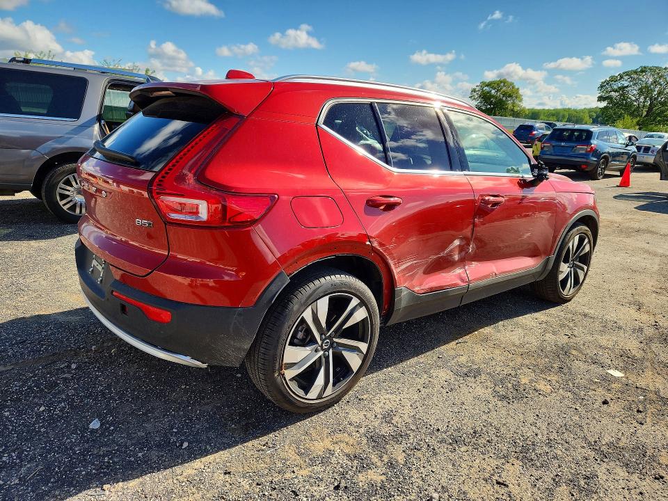 Aukcja sprzedaży 2024 Volvo Xc40, vin: YV4L12UEXR2316791, numer aukcji: 54094976