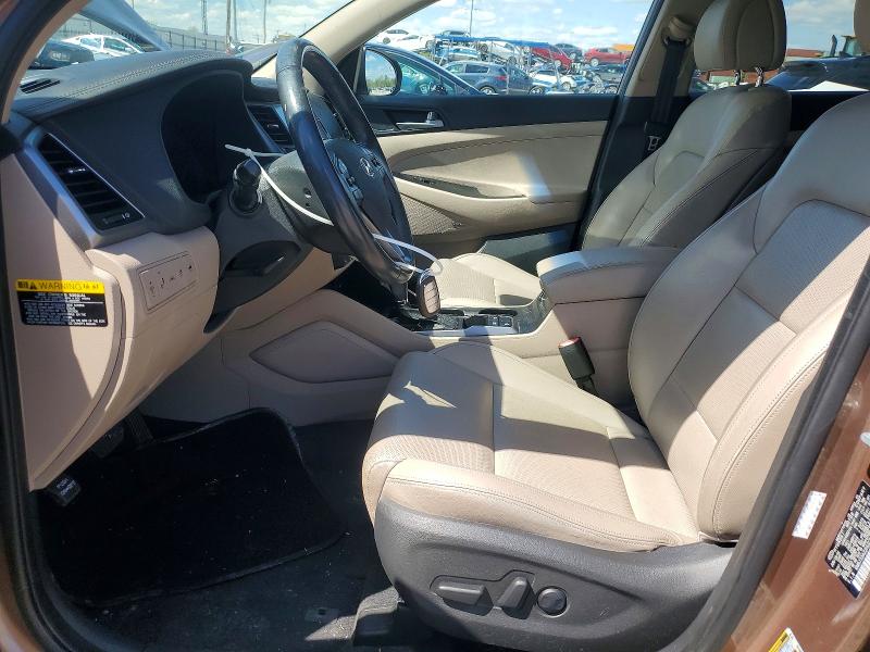 Aukcja sprzedaży 2017 Hyundai Tucson, vin: KM8J33A22HU279030, numer aukcji: 46836396
