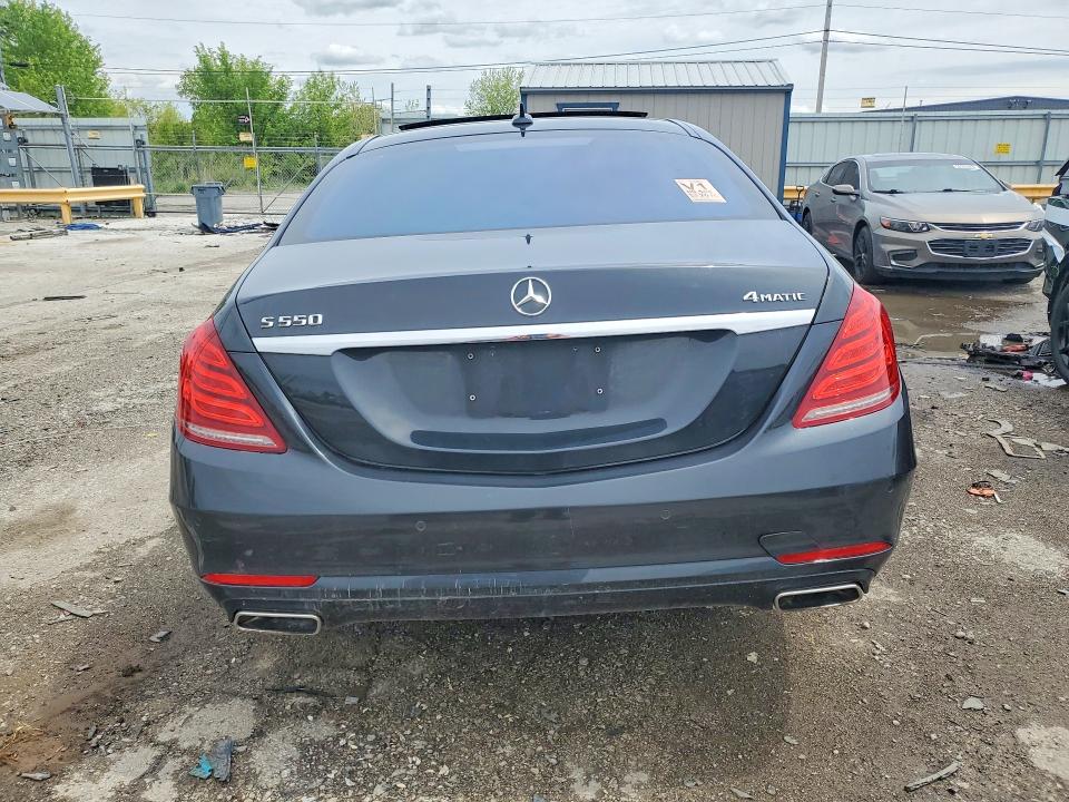 Продажа на аукционе авто 2016 Mercedes-benz S, vin: WDDUG8FB0GA268903, номер лота: 52300856