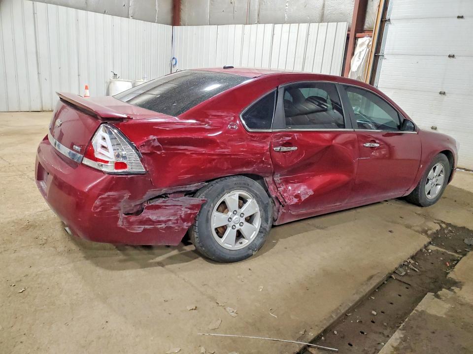 Продажа на аукционе авто 2008 Chevrolet Impala, vin: 2G1WU583681337209, номер лота: 54710336