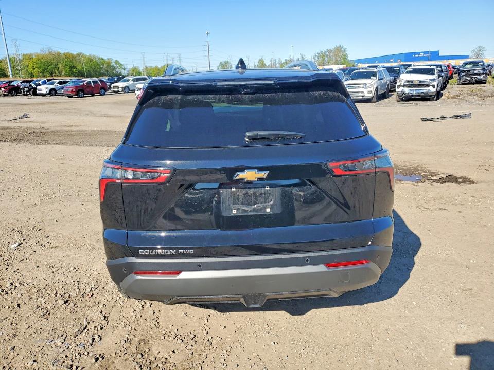 Aukcja sprzedaży 2025 Chevrolet Equinox, vin: 3GNAXPEG0SL187963, numer aukcji: 52876406