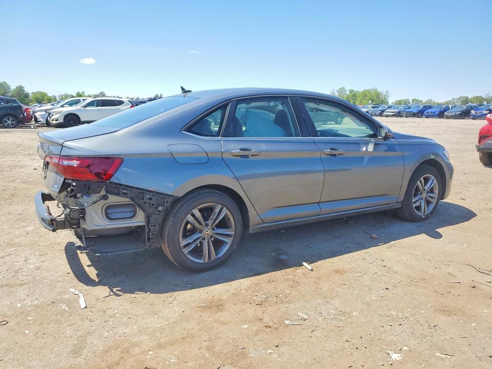 53426066 :رقم المزاد ، 3VW7M7BU4RM072841 vin ، 2024 Volkswagen Jetta مزاد بيع