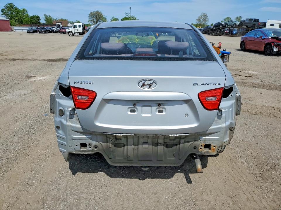 54494856 :رقم المزاد ، KMHDU45D49U624328 vin ، 2009 Hyundai Elantra مزاد بيع