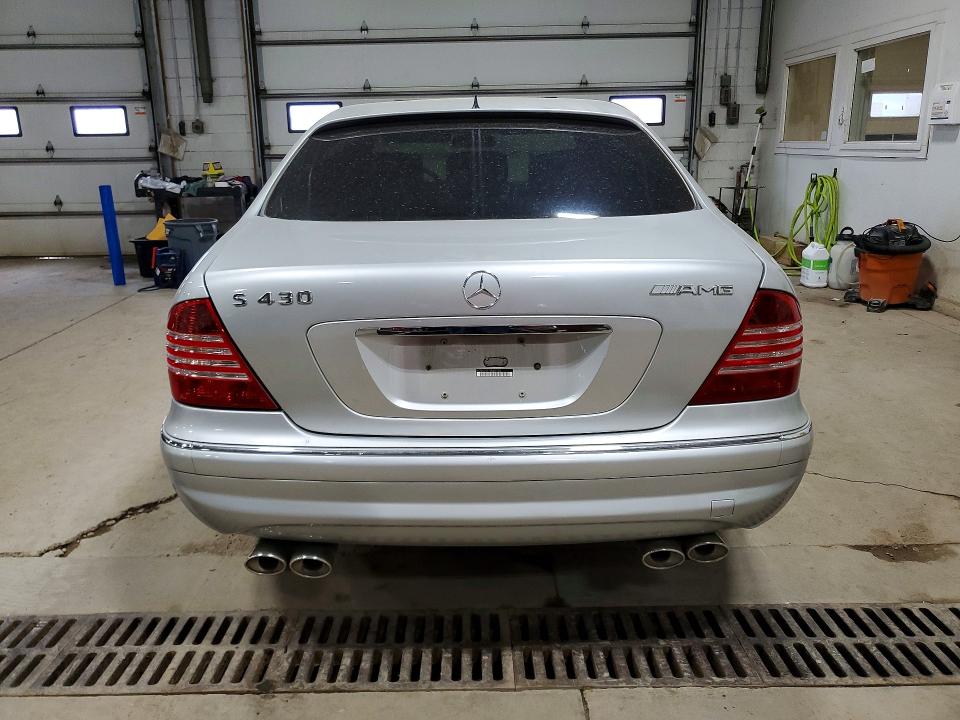52718086 :رقم المزاد ، WDBNG70J13A330102 vin ، 2003 Mercedes-benz S مزاد بيع