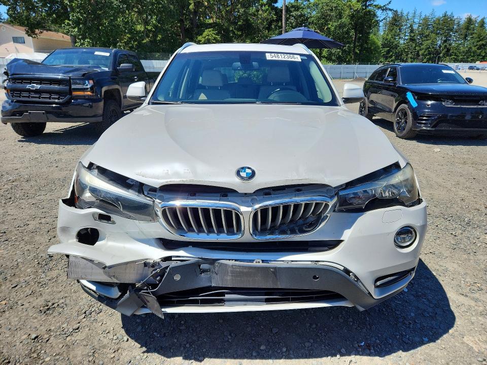 54812366 :رقم المزاد ، 5UXWX9C52F0D46952 vin ، 2015 Bmw X3 مزاد بيع