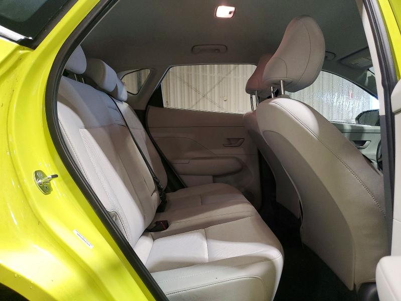 52231506 :رقم المزاد ، KM8HACAB5SU276375 vin ، 2025 Hyundai Kona مزاد بيع