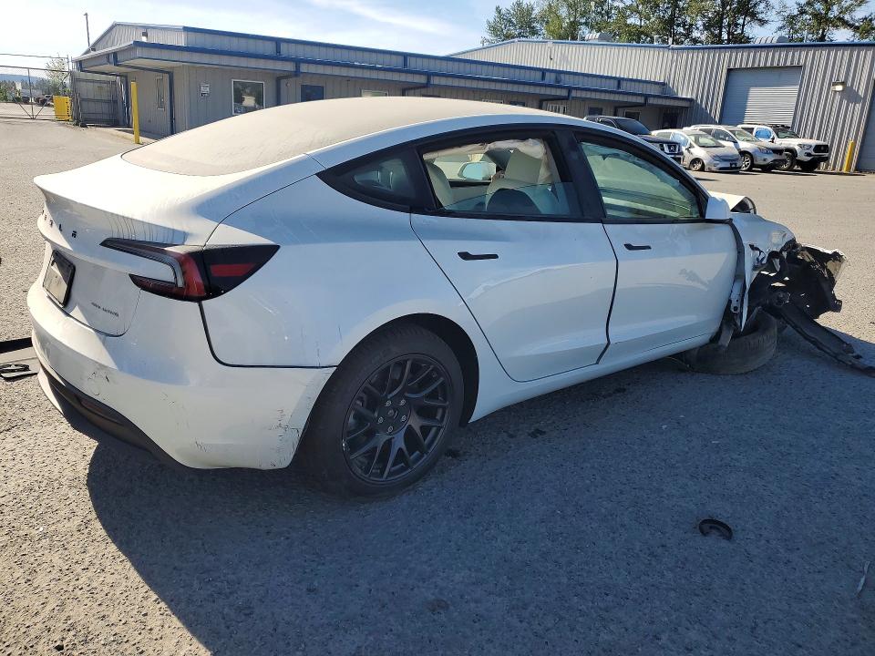 Продаж на аукціоні авто 2024 Tesla Model 3, vin: 5YJ3E1EB8RF794212, номер лоту: 53294616