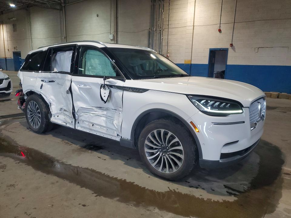 54433436 :رقم المزاد ، 5LM5J7XC8NGL07466 vin ، 2022 Lincoln Aviator مزاد بيع