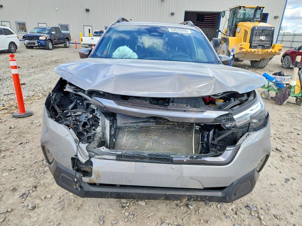 53620906 :رقم المزاد ، JF2SLDBC3SH503588 vin ، 2025 Subaru Forester مزاد بيع