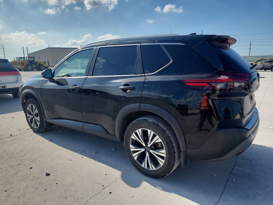 54324396 :رقم المزاد ، 5N1BT3BA4NC724170 vin ، 2022 Nissan Rogue مزاد بيع