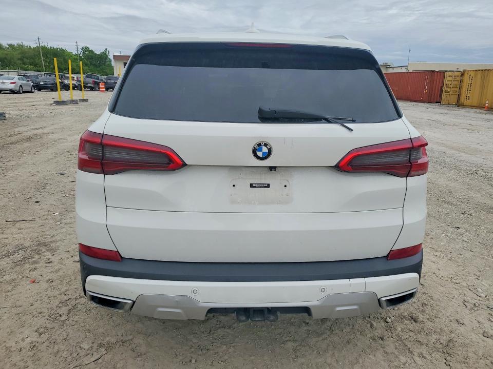 54453436 :رقم المزاد ، 5UXCR6C54KLK80518 vin ، 2019 Bmw X5 مزاد بيع