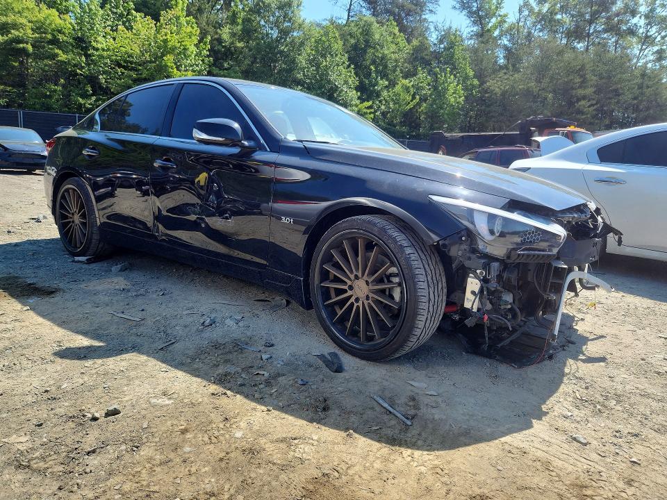 Продажа на аукционе авто 2019 Infiniti Q50, vin: JN1EV7AR6KM593827, номер лота: 53594446