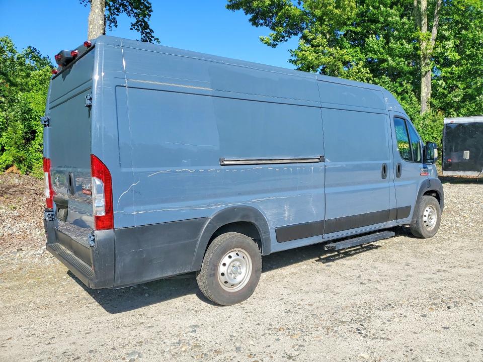 53836596 :رقم المزاد ، 3C6URVJG0LE129388 vin ، 2020 Ram Promaster 3500 مزاد بيع