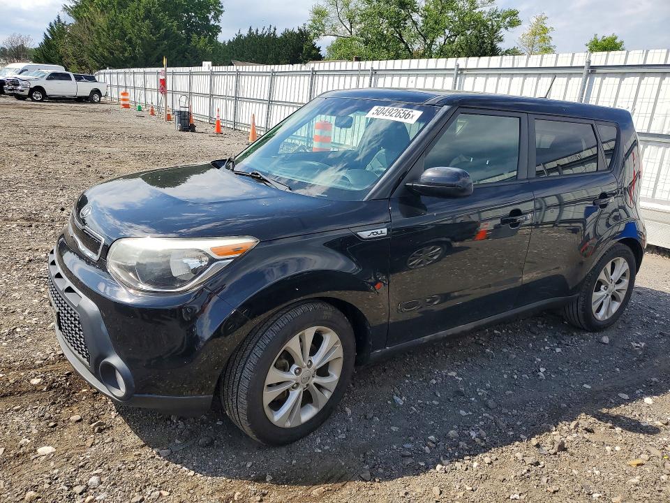 50492656 :رقم المزاد ، KNDJP3A55F7199574 vin ، 2015 Kia Soul مزاد بيع